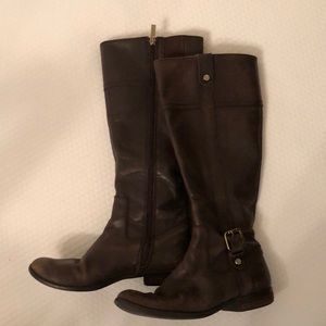 Anne Klein Dark Brown Boots